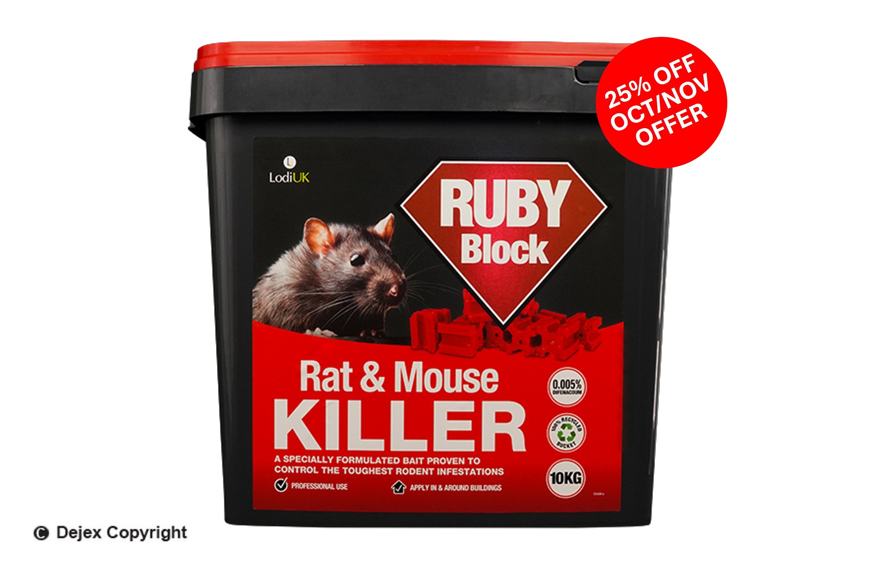 RUBY BAIT BLOCKS 10Kg