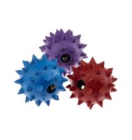 Classic Rubber Spike Ball 50mm Small x 1