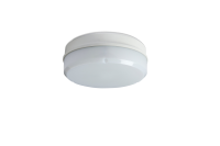 COMPACT 10W LED fitting, IP65, 284mm, White + Sensor