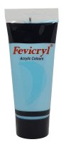 Fevicryl Acrylic Paint 200ml - Light Blue