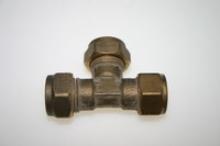 Microbore Compression Tee 10mm C618 EP1018