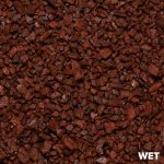 14mm Red granite chipping bulk bag