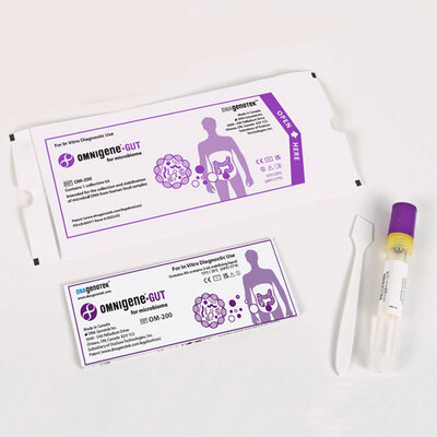OMNIgene GUT,  Collection Device, Non-invasive, (Minimum Order of 25 units)