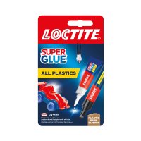 LOCTITE ALL PLASTICS SUPER GLUE 2 GRM + 4 ML