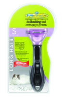 Furminator Long Hair Deshedding Tool for Small Cats x 1