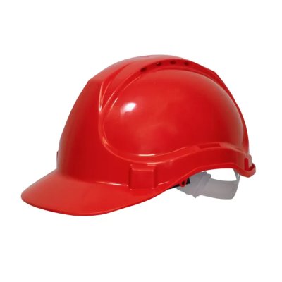 Scan Safety Helmet - Red