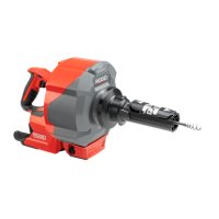 RIDGID Cordless SinkSnake K-46 (Drain Cleaner) 5/16in x 25 ft & 3/8in x 35ftIC Cable  T-250  18V 2.5 Ah Battery and Charger