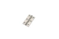 J14605 PCP 76mm SOLID DRAWN HINGE PAIR