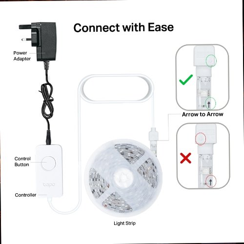 Tapo Smart Wi-Fi Light Strip (5m) | TAPO L9205 5