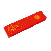 Van Roy 16 choc Christmas tree printed box of Belgian chocolates 12x220g