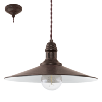 Antik-Braun Stockbury 360Mm Dia E27 | LV1902.0017