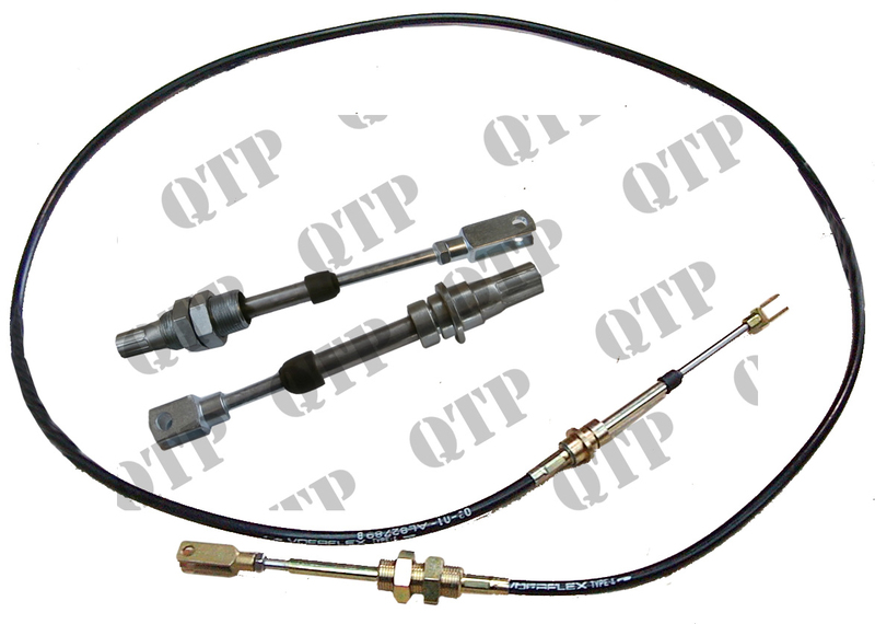 Pick Up Hitch Cable John Deere 6000 6010 6020 Quality Tractor Parts LTD.