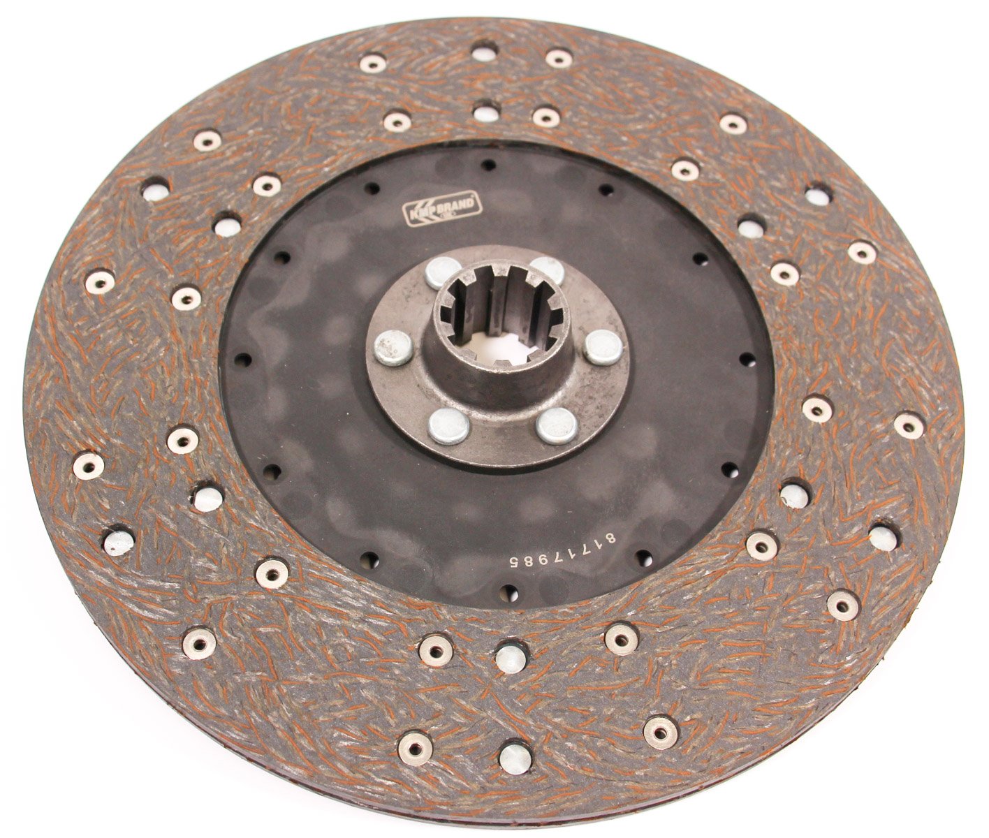 CLUTCH PLATE - SINGLE - 11" 10 SPLINES
