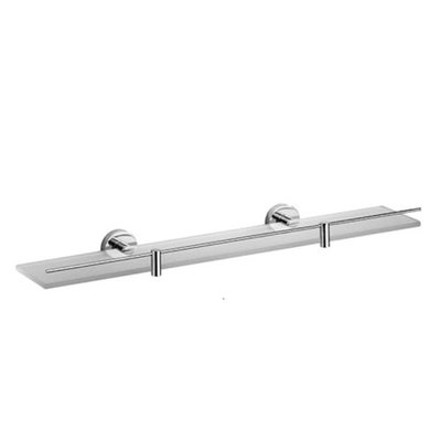 Kosmos Chrome Glass Shelf 60cm