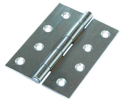 Eliza Tinsley Self Colour Light Steel Butt Hinge 63 x 42mm 5100251