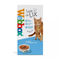 Webbox Cat Lick-e-Lix Cream Liver 17x5x15g