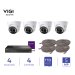 VIGI NVR and PoE cameras included in the ICP-VIGI-KIT-002-B set