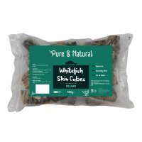 Pure & Natural Whitefish Skin Cubes