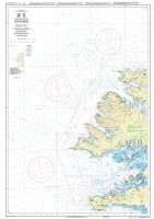 Icelandic Chart - 41 Vestfir&eth;ir