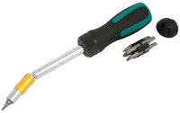 Offline Ratchet Driver and 10Pieces Bit Set