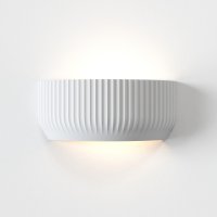BLEND PLASTER WALL LIGHT, WHITE