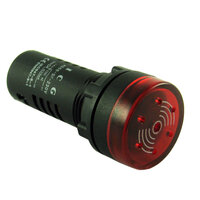 AD56SF-R110 Red LED Flashing Buzzer 110VAC IP65