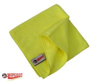 Yellow Microfiber Cloths