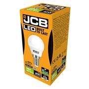 JCB 6W (40W) E14 LED GOLF BALL COOL WHITE 520 LUMENS