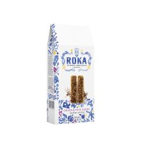 Roka Gouda cheese sticks with chia seeds in Delft Blue carton - VAT FREE - 12x80g