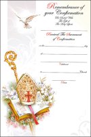 Confirmation Certificate/Symbolic   (F5807)
