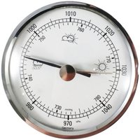 Small Chrome Bezel Barometer