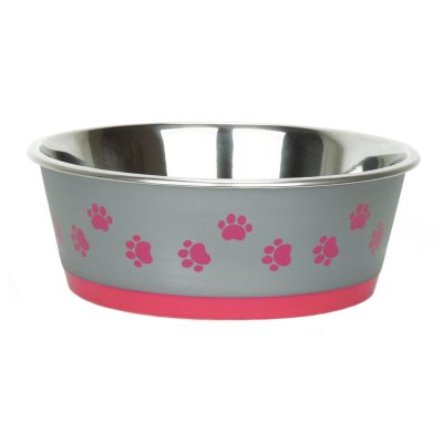 Classic Hybrid Pink Paws Dish 6 x 1500ml