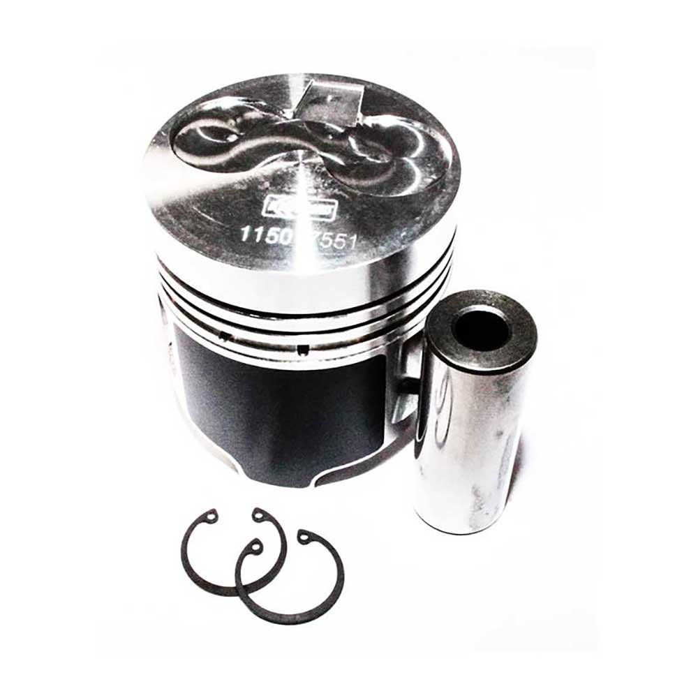 PISTON, PIN & CLIPS - STD
