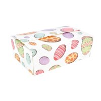 5 choc box with egg design - 25pcs