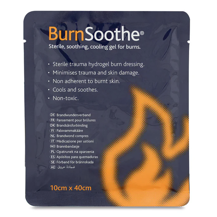 Burn Soothe Dressing (4) 10x40cm