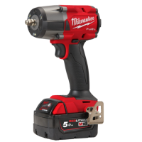 Milwaukee M18™ FUEL™ 3/8" Mid Torque Impact Wrench with 2 x 5.0Ah Batteries