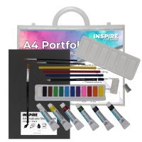 Student Art Pack - Complete Watercolour Set 11