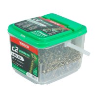 Timco C2 Strong-Fix Premium Pozi Screws 4x30mm Tub 1500