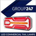 NEW COMMERCIAL TAIL LAMP