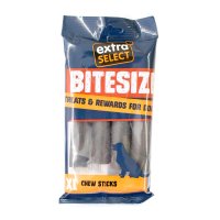 Extra Select Bitesize Chew Sticks 12cm 16x4pk