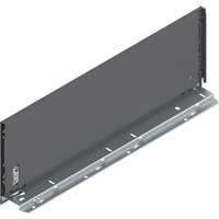 Left Hand LEGRABOX Drawer Side C Height Orion Grey