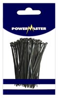 POWERMASTER 380 MM X 7.6 MM BLACK CABLE TIE