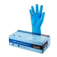 100/205 Bastion Nitrile Blue P/F 300ml