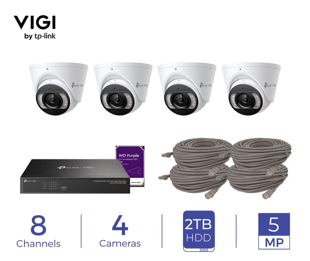 VIGI NVR included in the ICP‑VIGI‑KIT‑003‑B system
