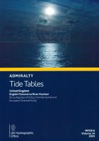 ADMIRALTY Tide Tables - NP201A United Kingdom, English Channel to River Humber Vol. 1A