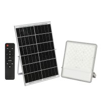 300W LED FLOODLIGHTS WITH SOLAR PANELS, 35.5W SOLAR PANEL, 30AH BATTERY, 3000 LUMENS