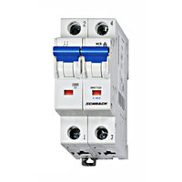 MCB, BMS0 Series, 1-pole, Type C, 32A