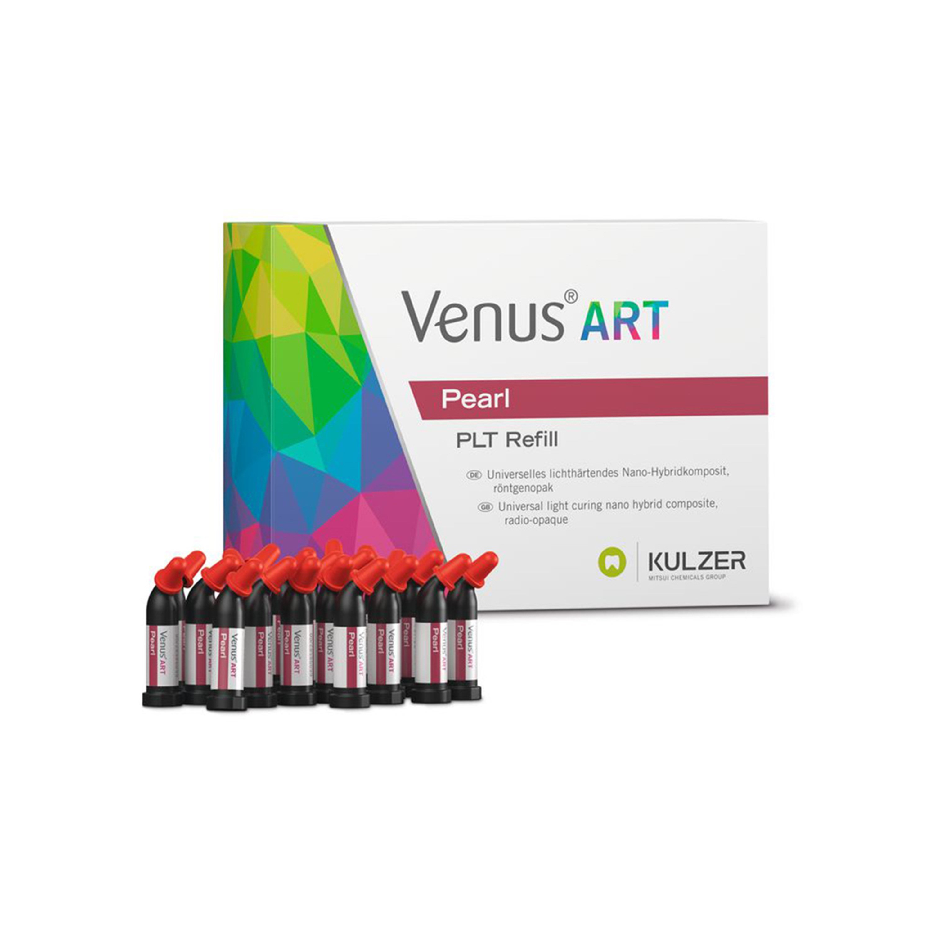 Venus Pearl ART Composite PLT Refills A2 (20 x 0.2g)