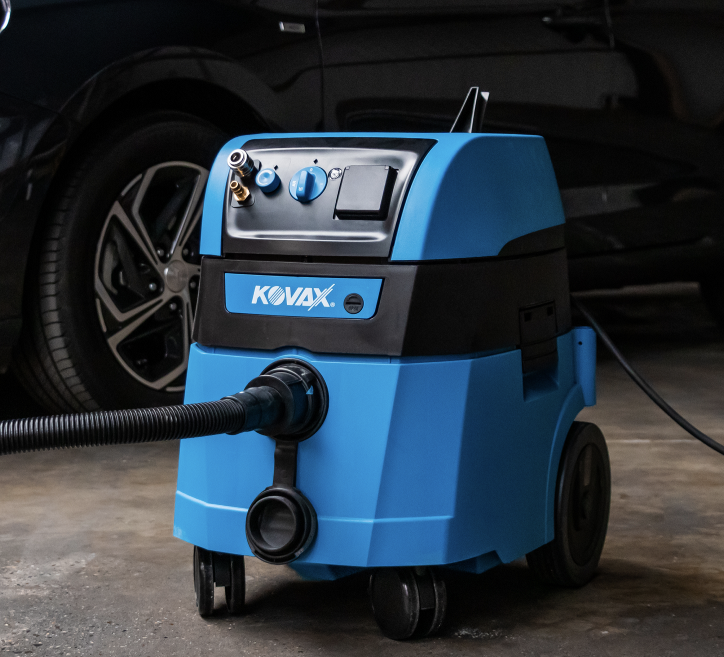 PROMA-X DUST EXTRACTOR PLUS L-CLASS (ANTI-STATIC DUST HOSE)