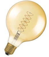 4.8w Vintage LED Dimmable Globe 1252200K E27 